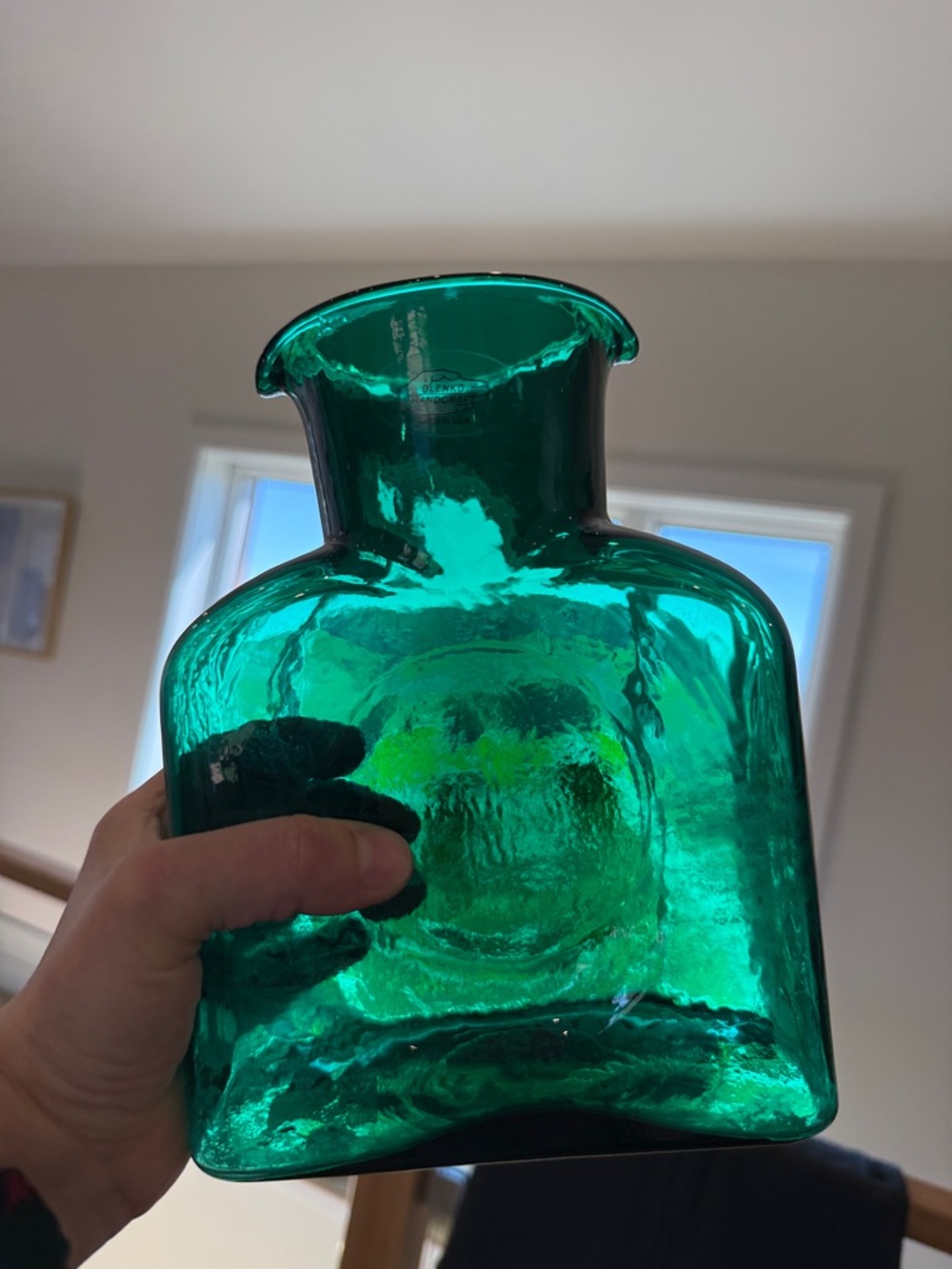 Blenko Water Bottle 384